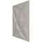Ekena Millwork 19 5/8in. W x 19 5/8in. H Speedwell EnduraWall Decorative 3D Wall Panel Covers 2.67 Sq. Ft. WP20X20SWCCB - alternate 3